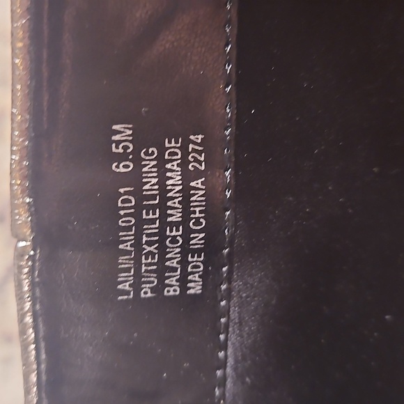 Steven By Steve Madden Women's Leila Silver Booties - Picture 6 of 6